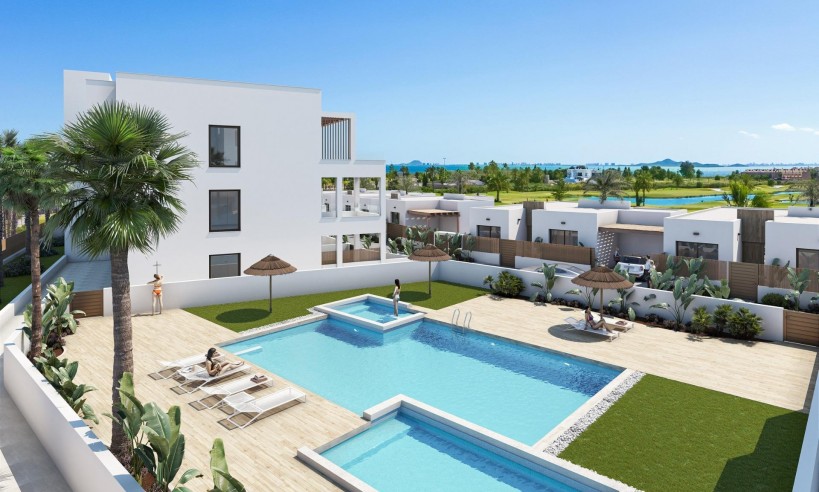 Nueva construcción  - Apartment - Los Alcázares - Serena Golf