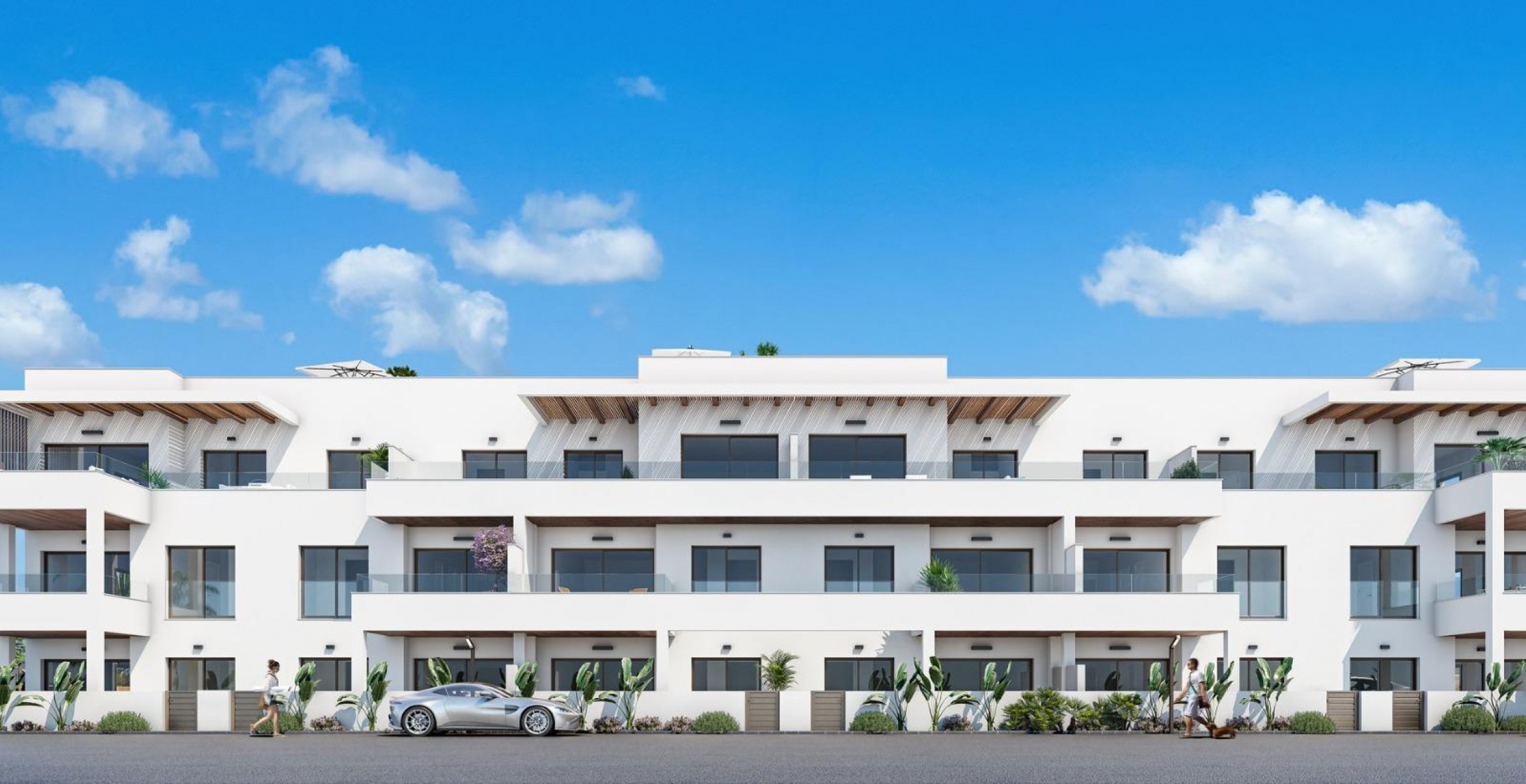 Nueva construcción  - Apartment - Los Alcázares - Serena Golf