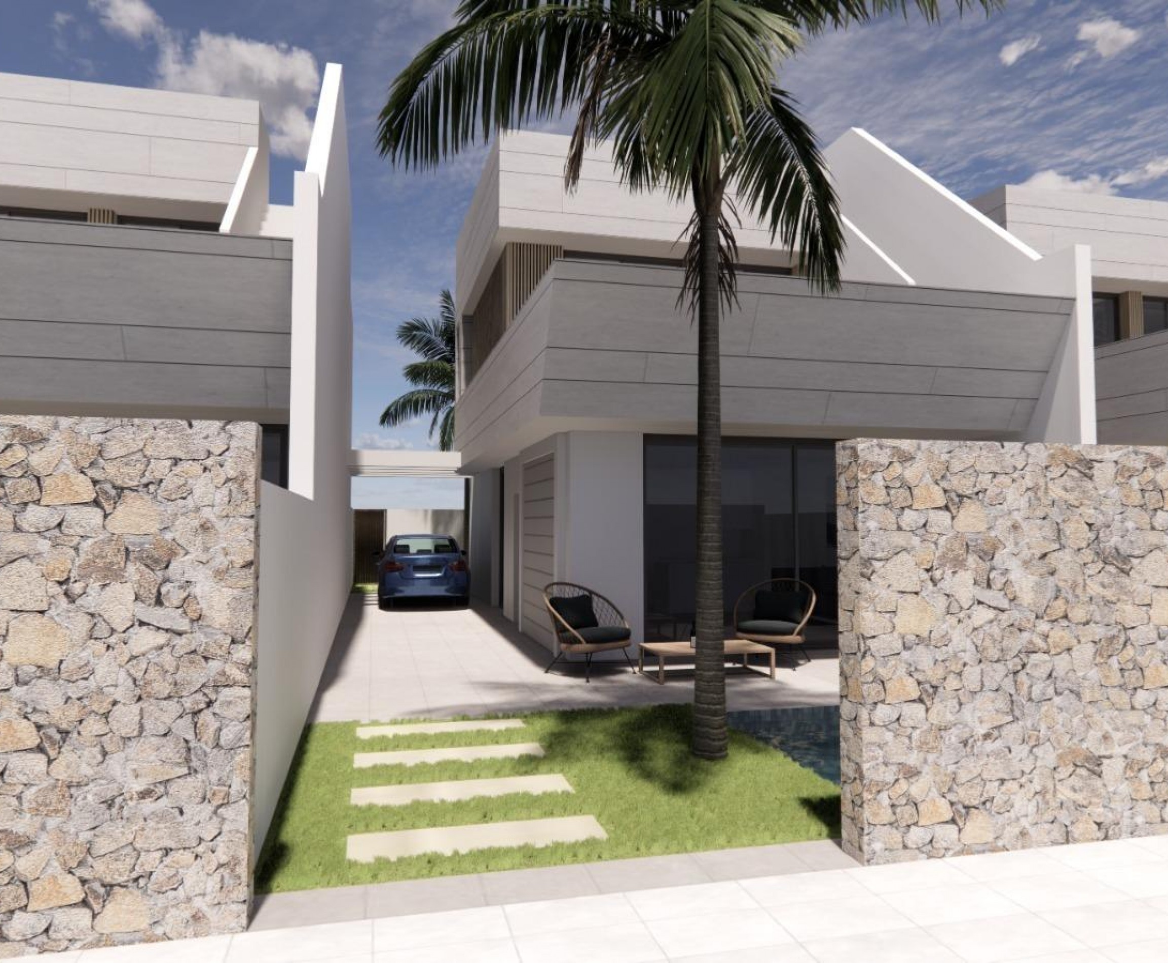 Villa - New Build - San Javier - Parque de los Leones