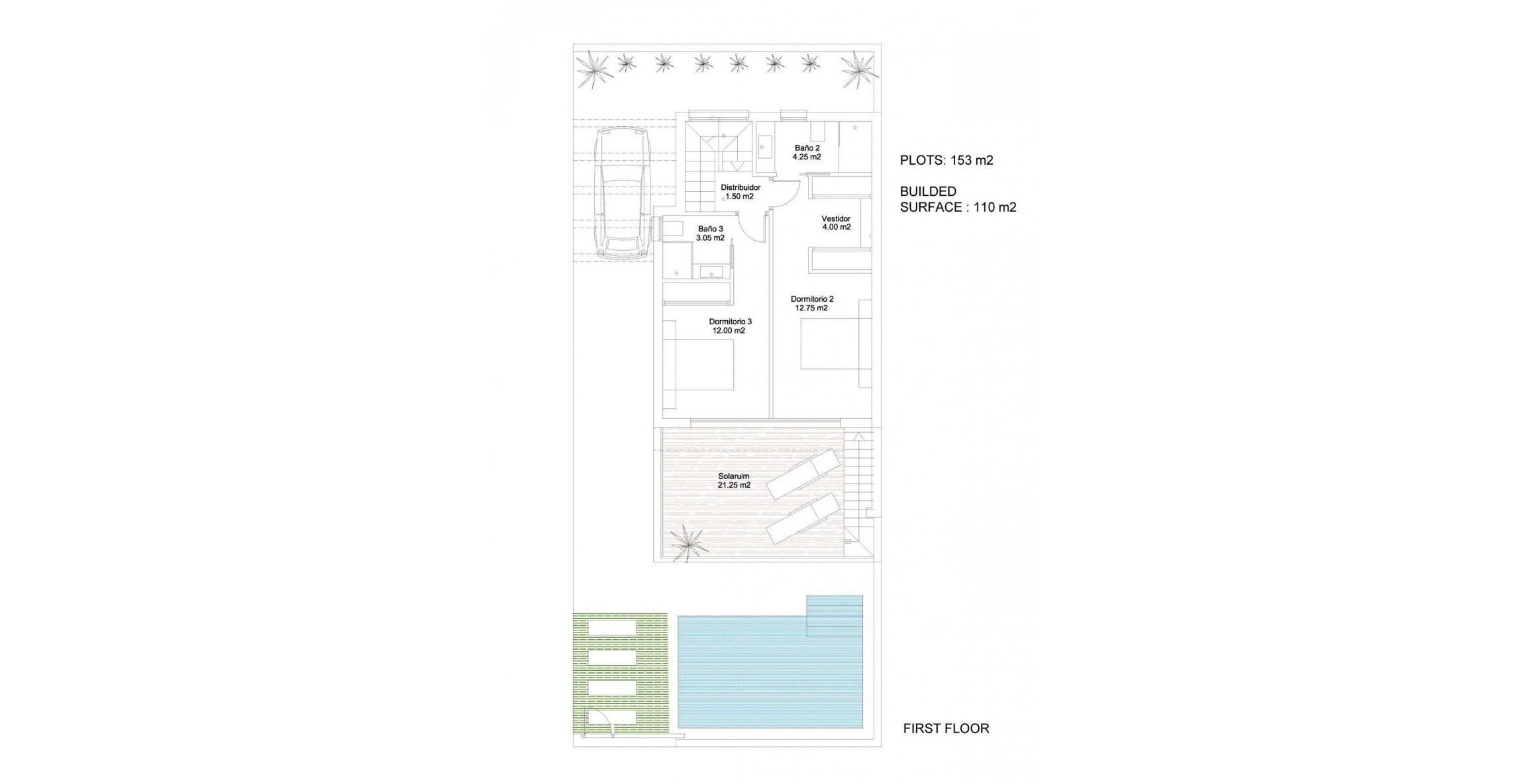 Nueva construcción  - Villa - San Javier - Parque de los Leones