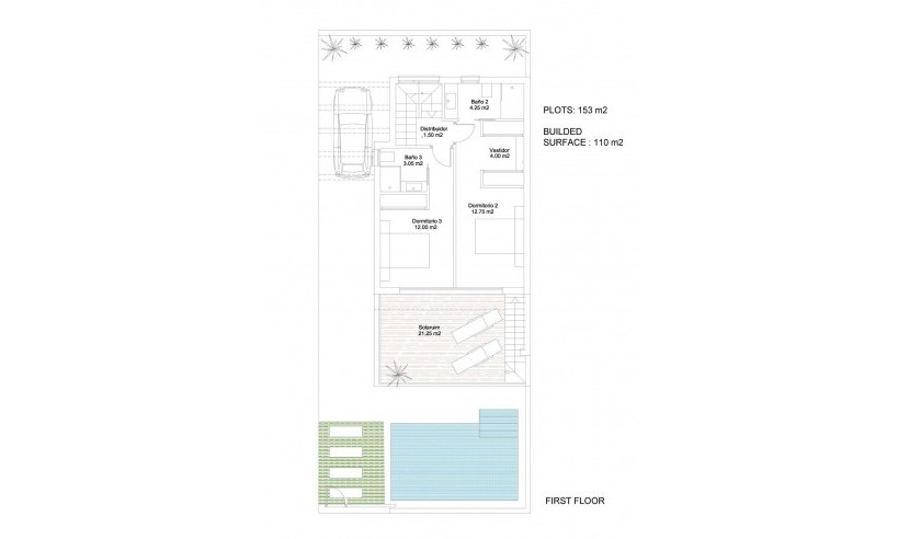 Nueva construcción  - Villa - San Javier - Parque de los Leones