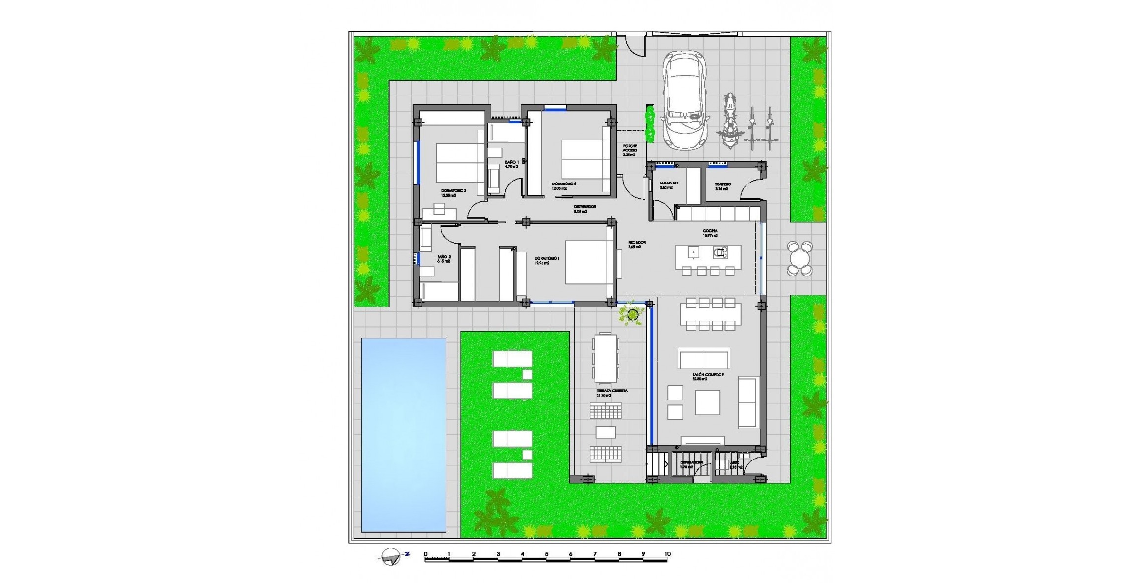 New Build - Villa - Cartagena - Mar De Cristal