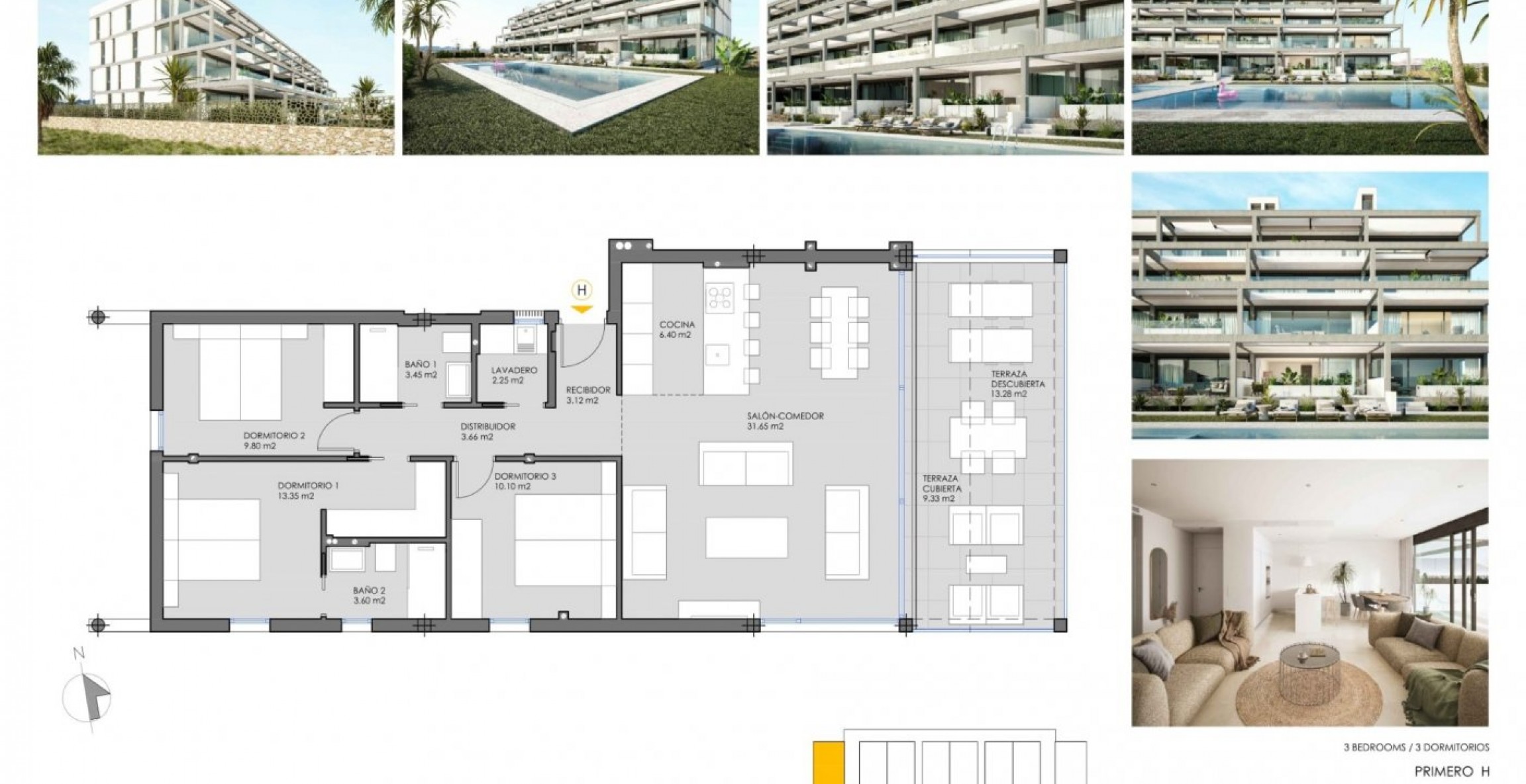 New Build - Apartment - Cartagena - Mar De Cristal