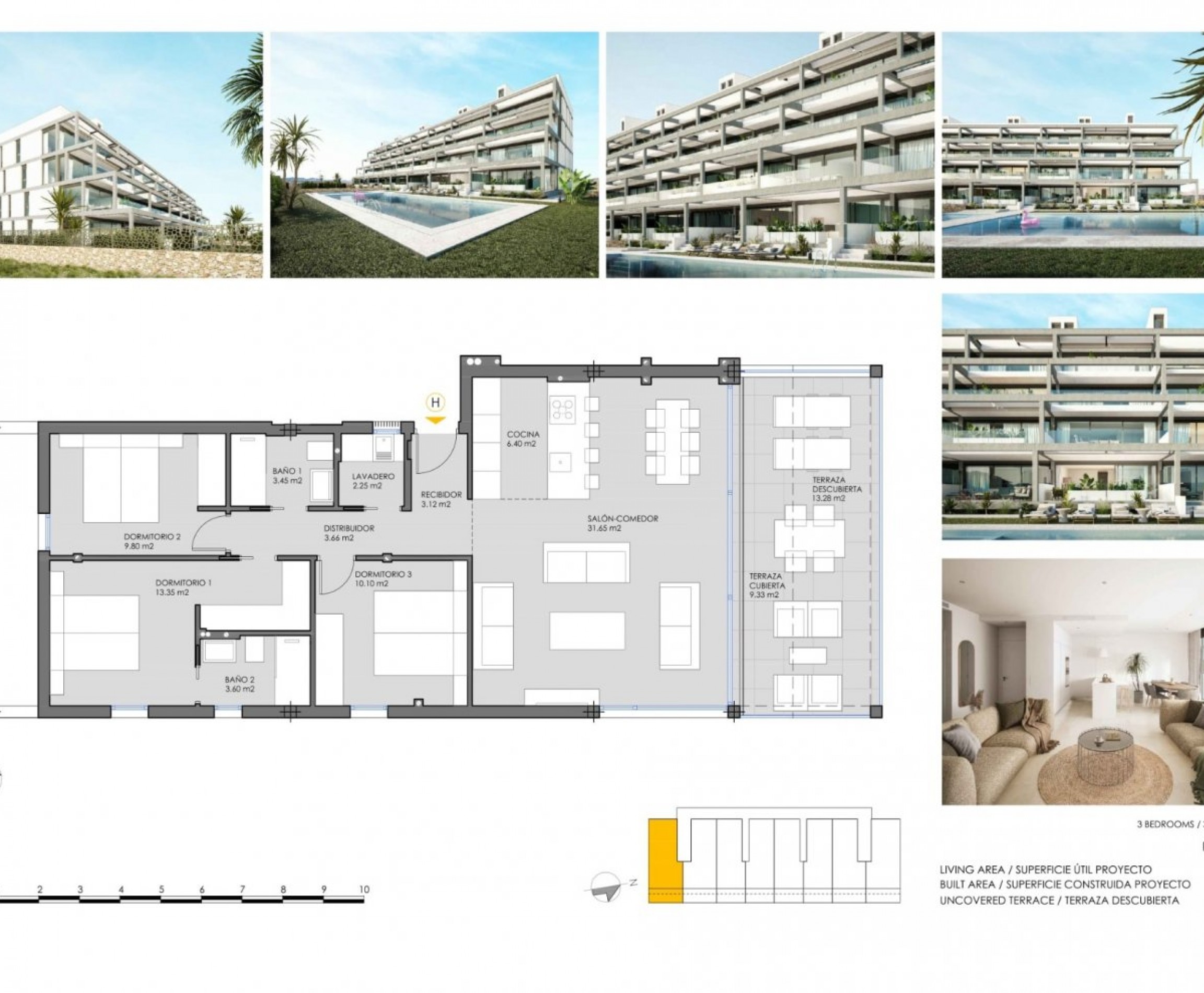 New Build - Apartment - Cartagena - Mar De Cristal