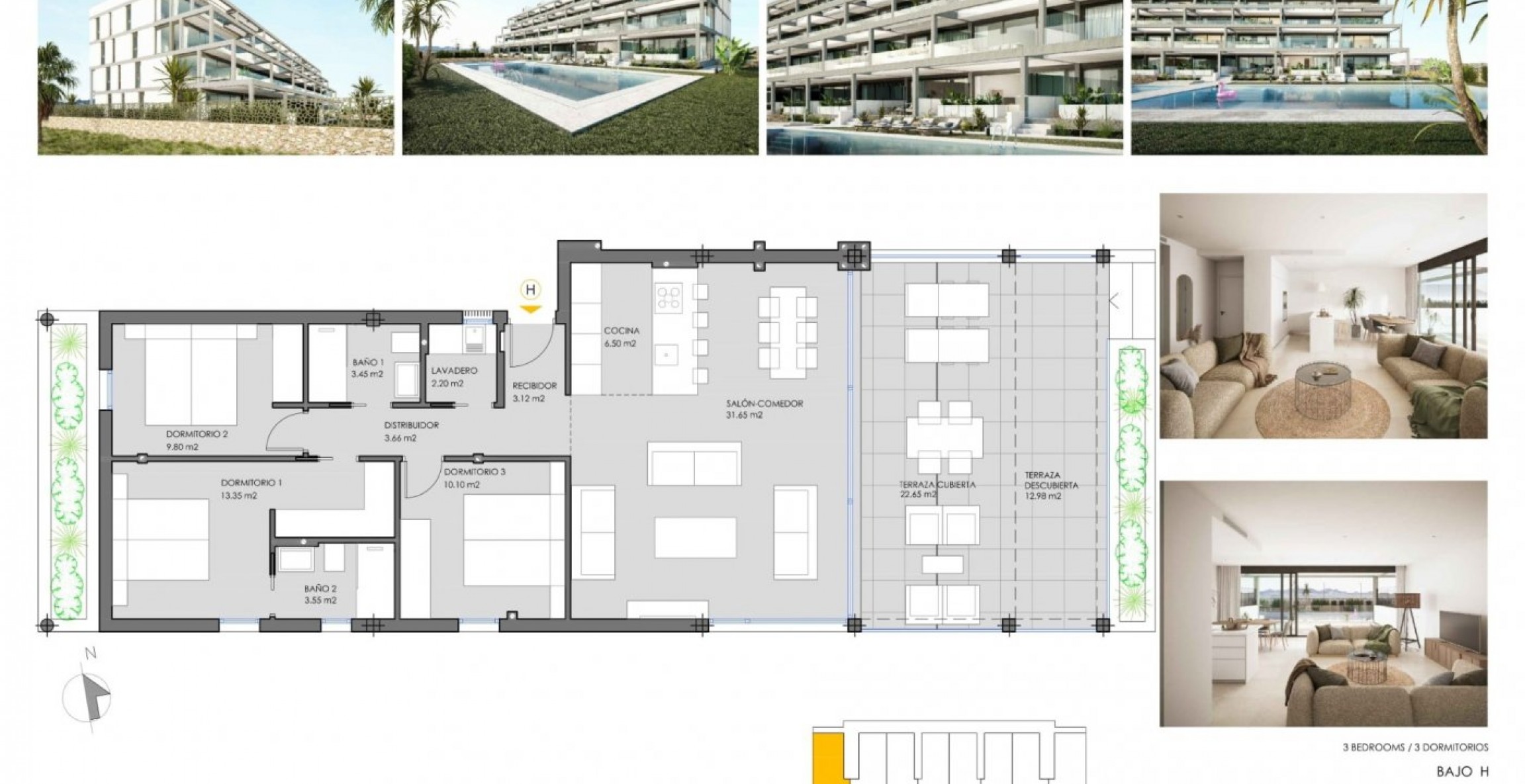 New Build - Apartment - Cartagena - Mar De Cristal