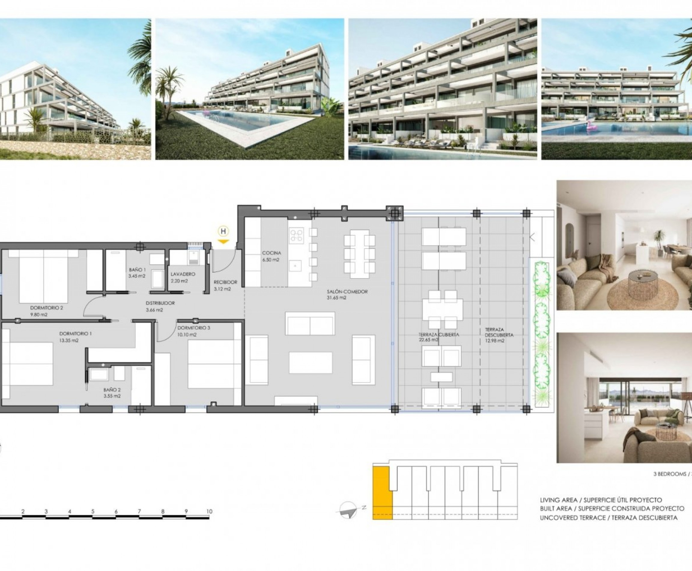 New Build - Apartment - Cartagena - Mar De Cristal