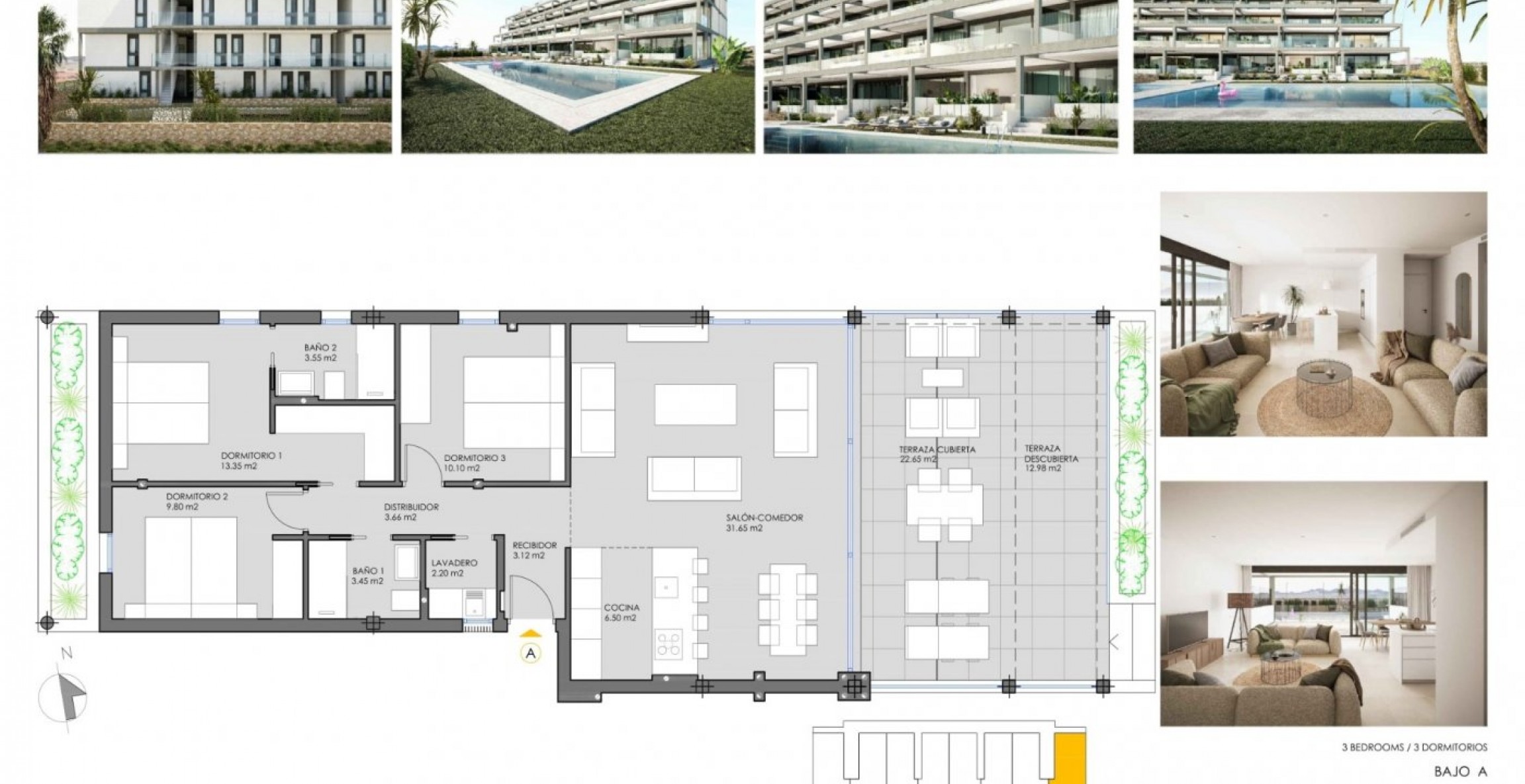 New Build - Apartment - Cartagena - Mar De Cristal