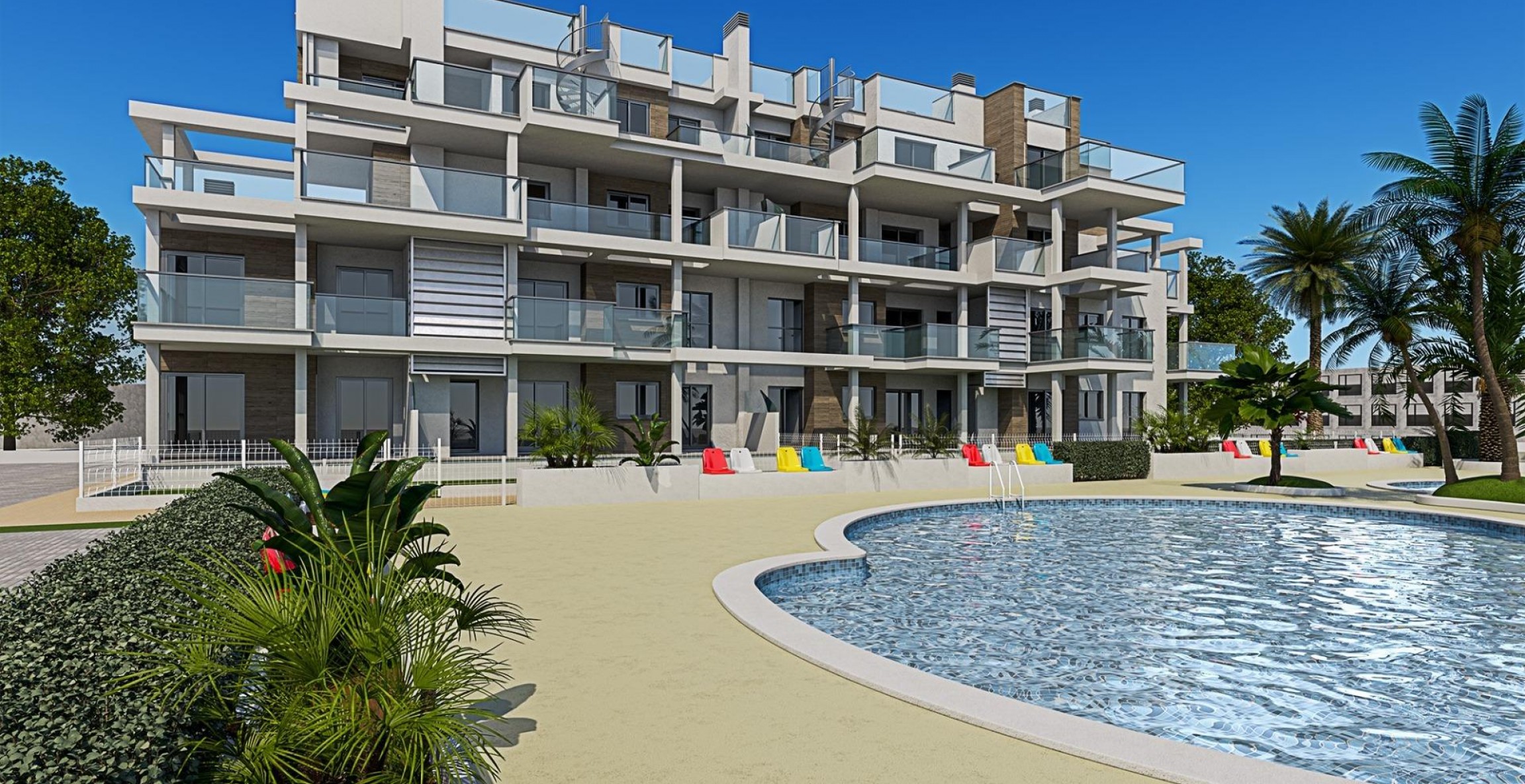 Nybyggnation - Apartment - Denia - Las Marinas km 2.5