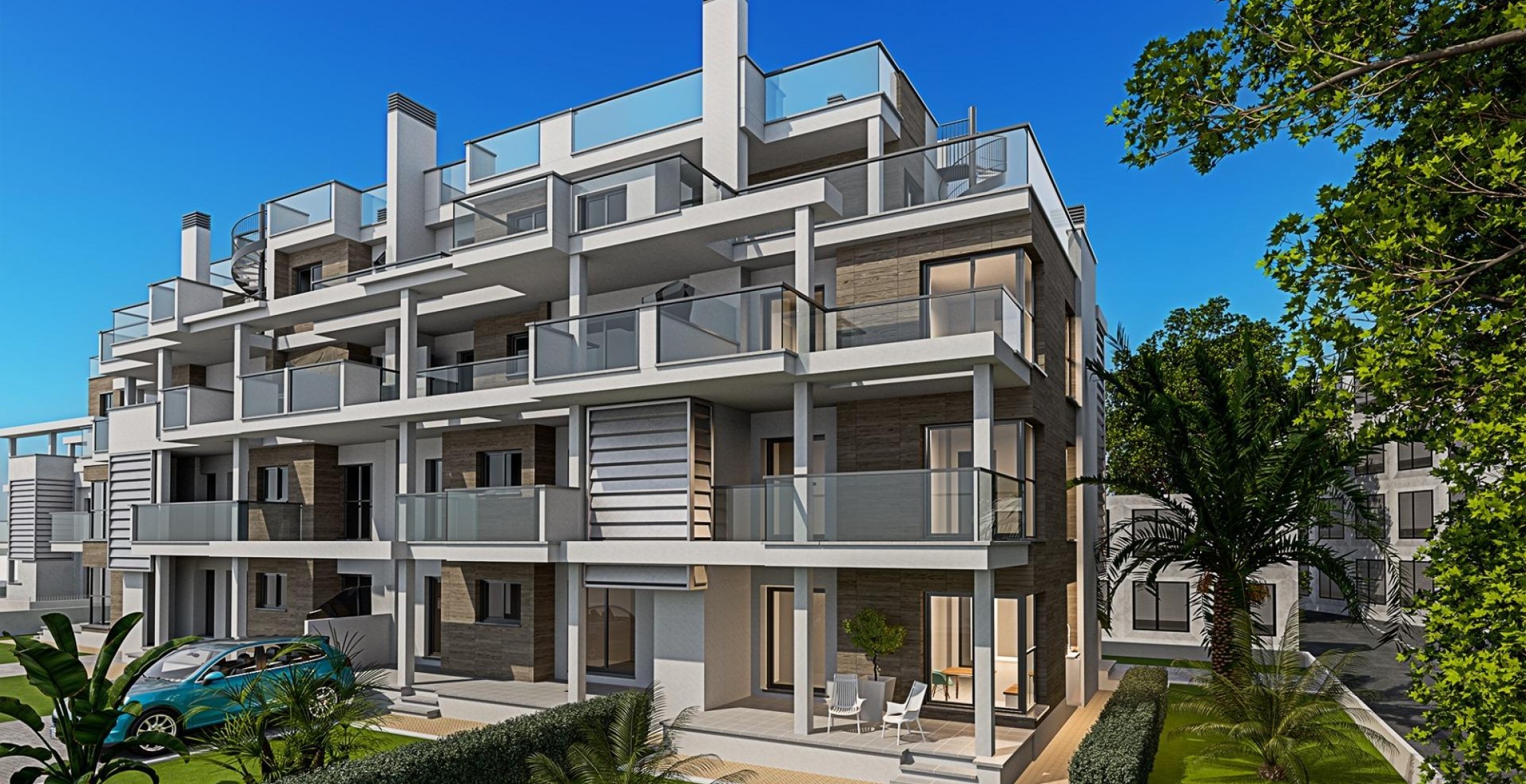 Nueva construcción  - Apartment - Denia - Las Marinas km 2.5