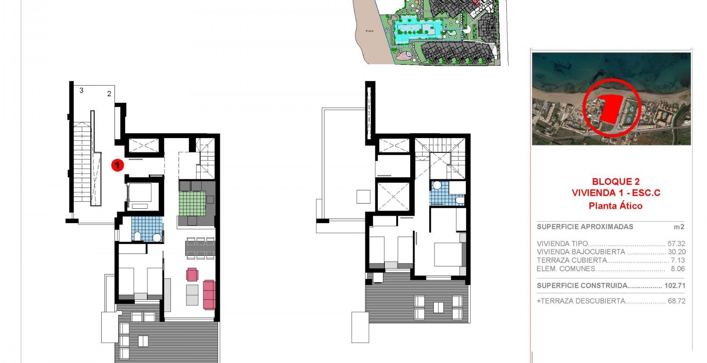 New Build - Apartment - Denia - L´Estanyó (Marinas)