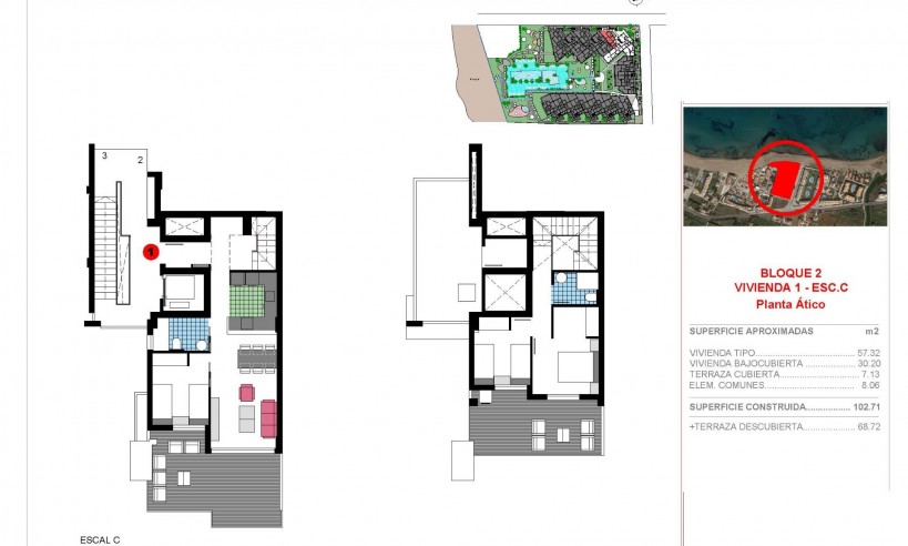 Nybyggnation - Apartment - Denia - L´Estanyó (Marinas)