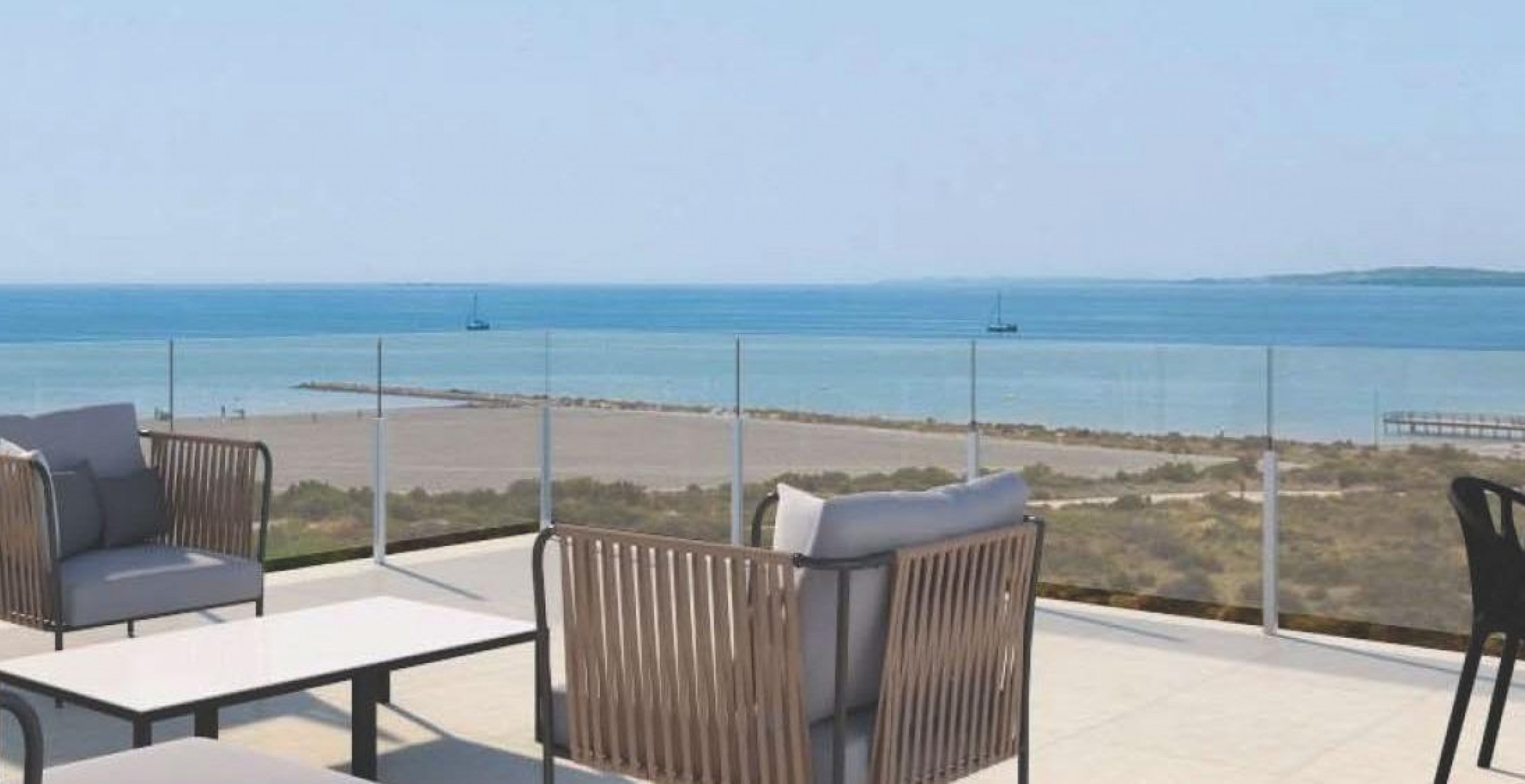 Nueva construcción  - Ático - Santa Pola - Playa Tamarit