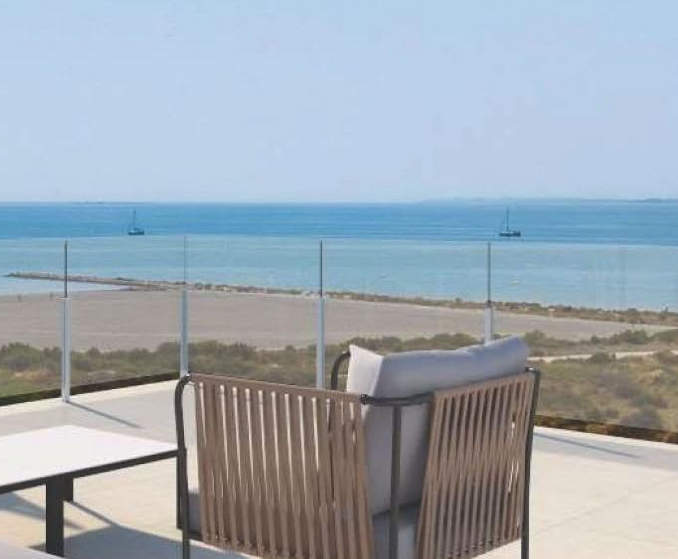 Nueva construcción  - Ático - Santa Pola - Playa Tamarit