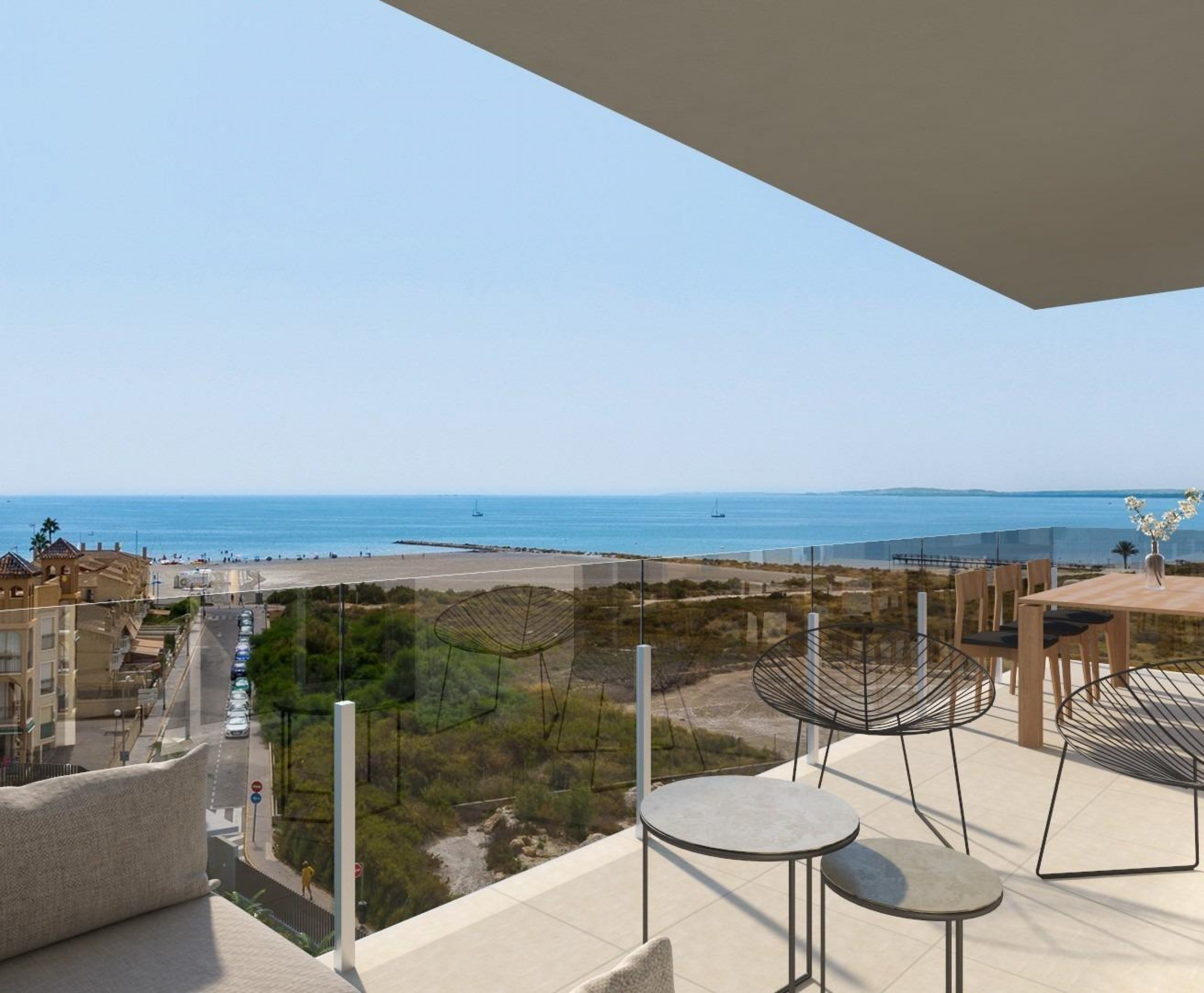 Nueva construcción  - Ático - Santa Pola - Playa Tamarit