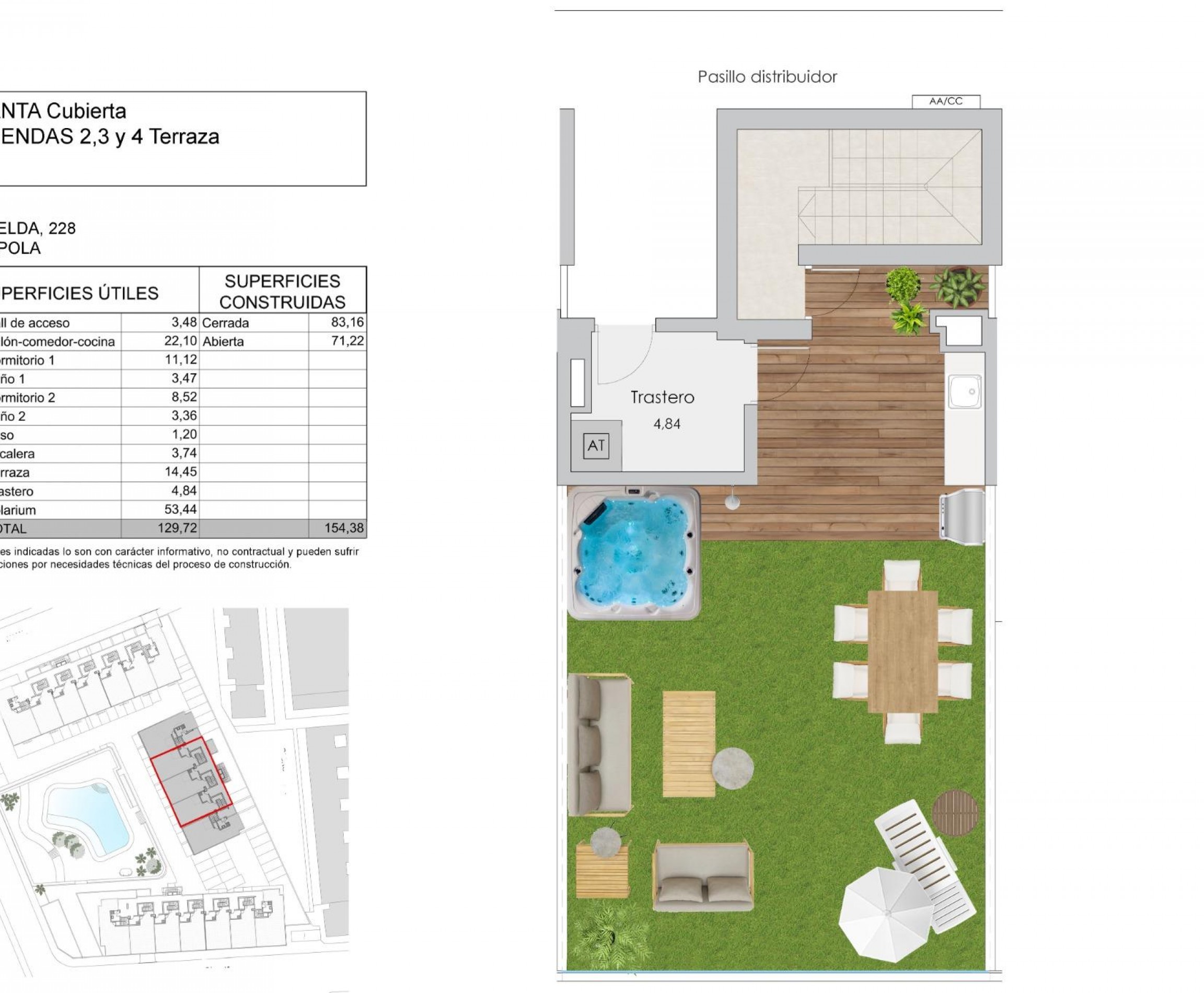 Nueva construcción  - Ático - Santa Pola - Playa Tamarit