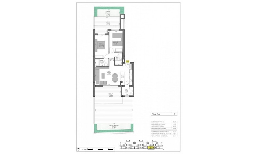 Nueva construcción  - Bungaló - Algorfa - El Campo de Golf La Finca