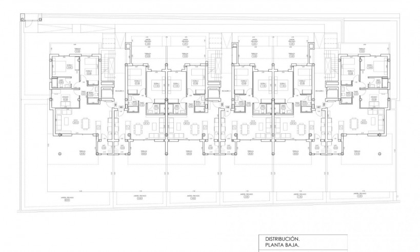 Nueva construcción  - Bungaló - Algorfa - El Campo de Golf La Finca