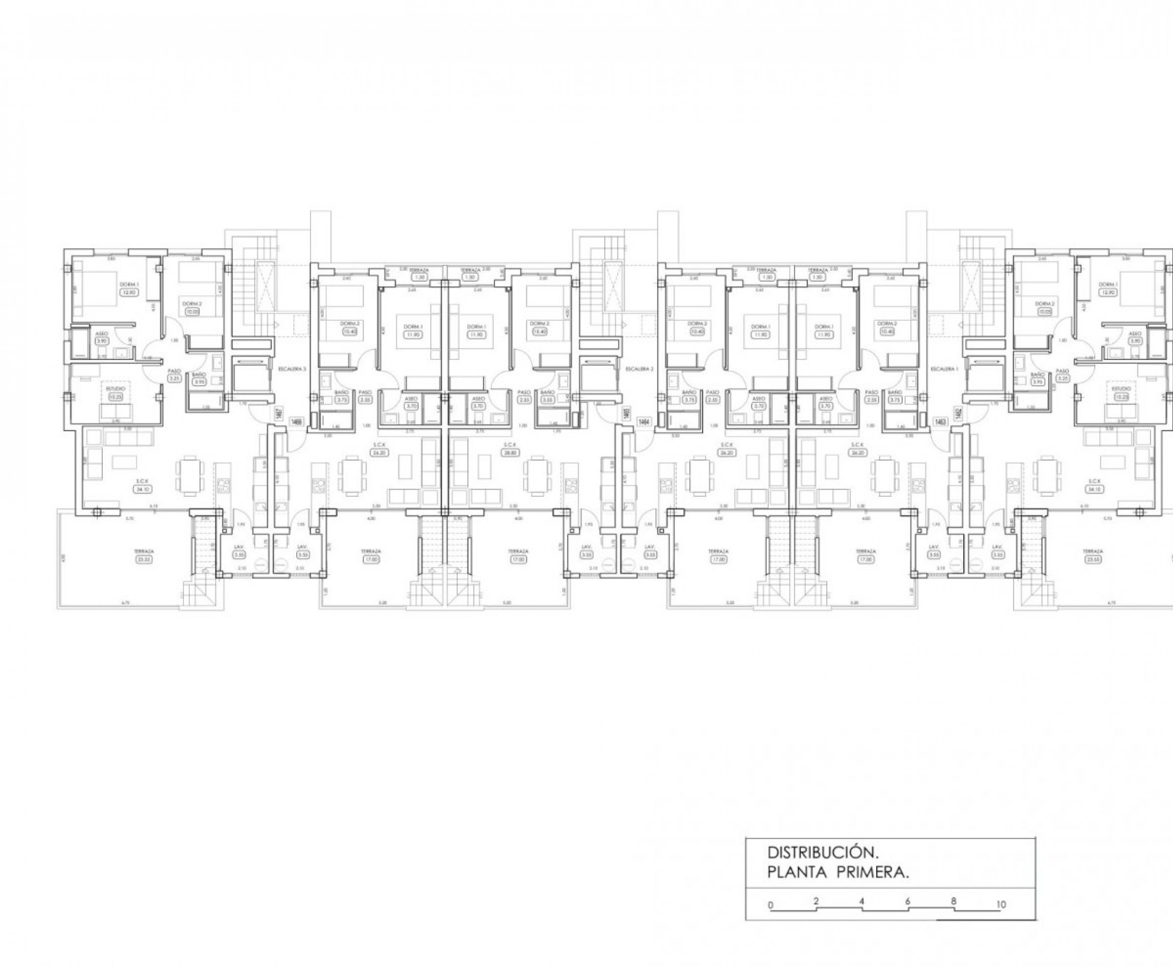 Nueva construcción  - Bungaló - Algorfa - El Campo de Golf La Finca