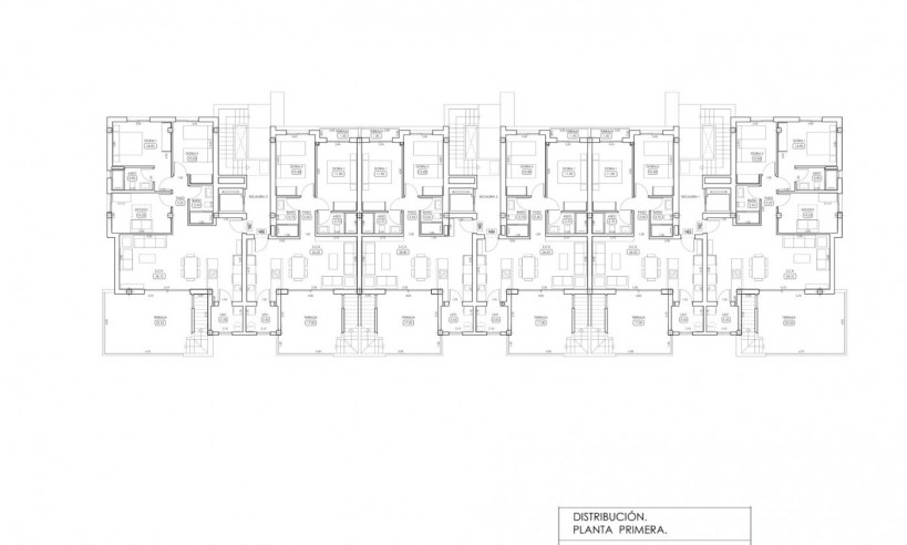 Nueva construcción  - Bungaló - Algorfa - El Campo de Golf La Finca