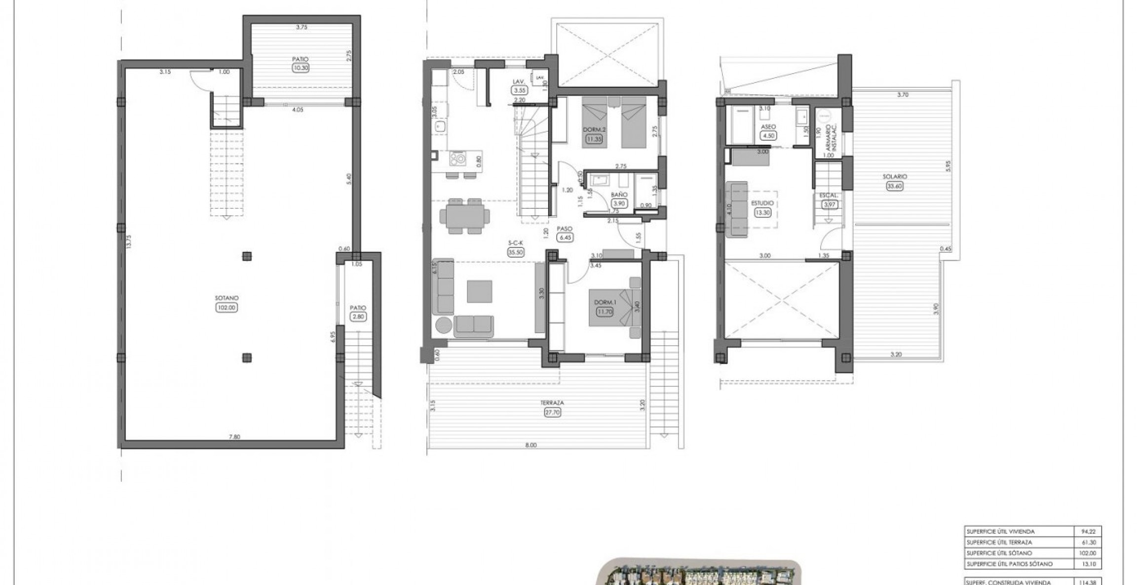 Nueva construcción  - Villa - Algorfa - El Campo de Golf La Finca