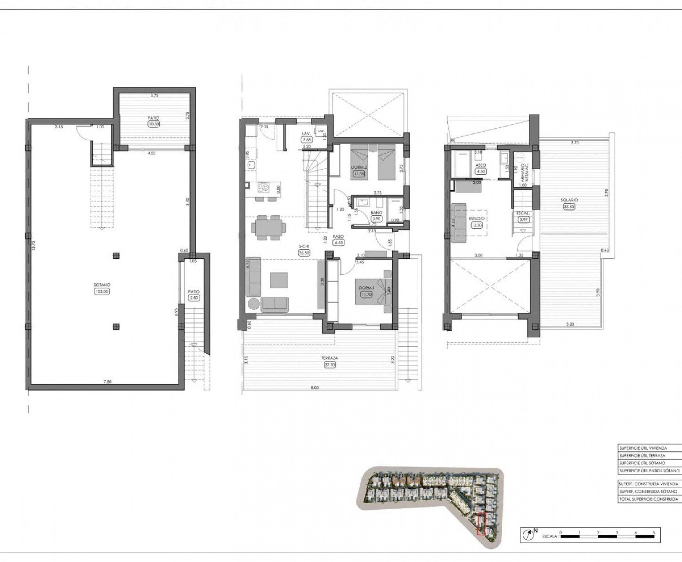 Nueva construcción  - Villa - Algorfa - El Campo de Golf La Finca