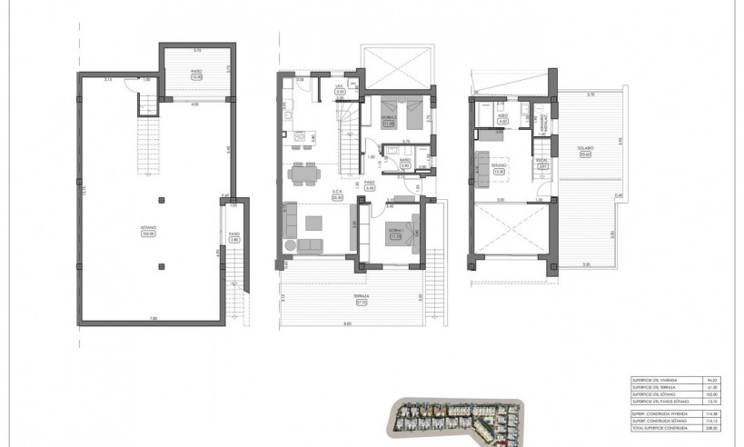 Nueva construcción  - Villa - Algorfa - El Campo de Golf La Finca