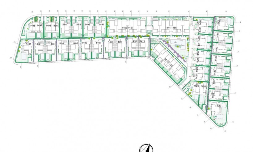 Nueva construcción  - Villa - Algorfa - El Campo de Golf La Finca