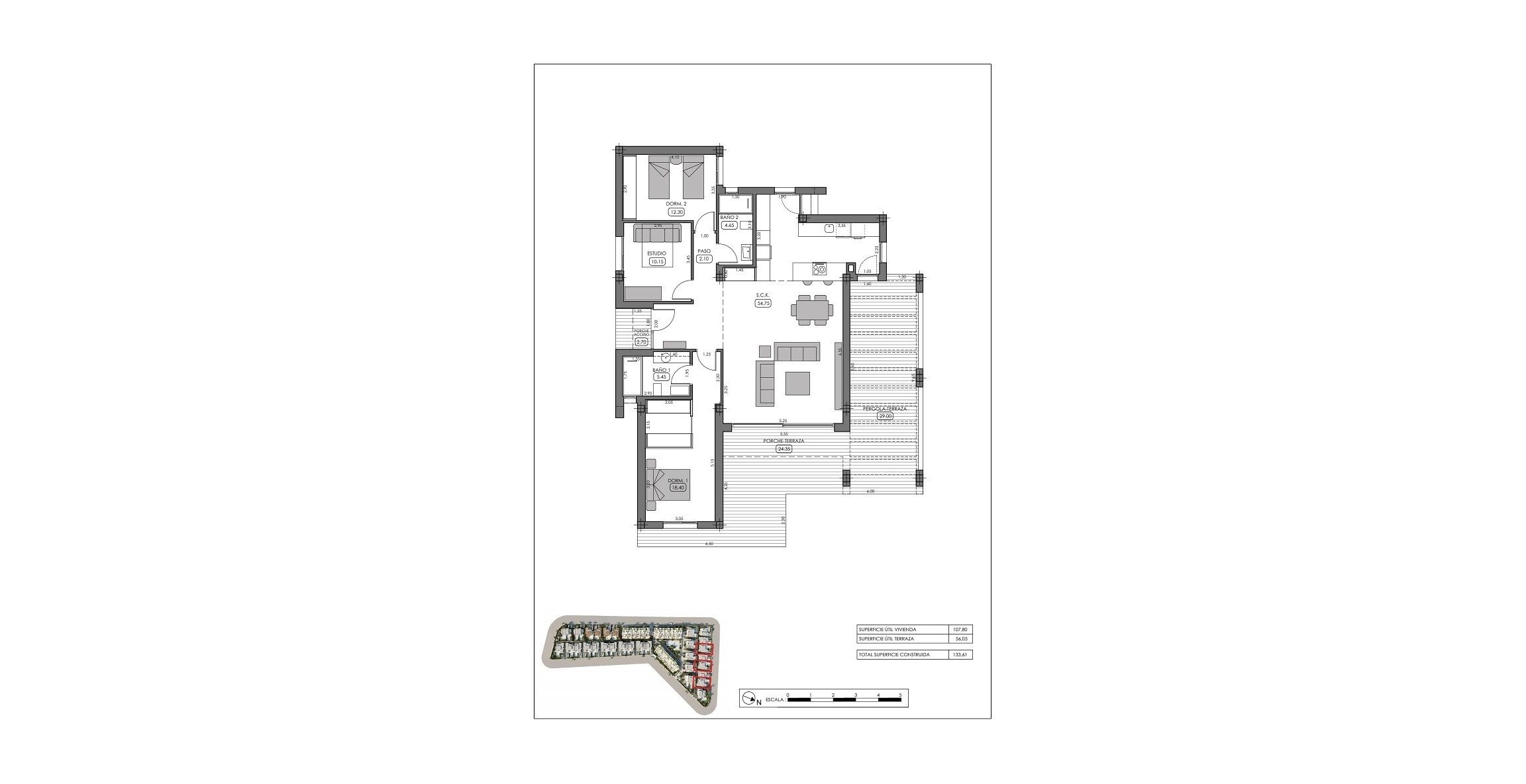 Nueva construcción  - Villa - Algorfa - El Campo de Golf La Finca