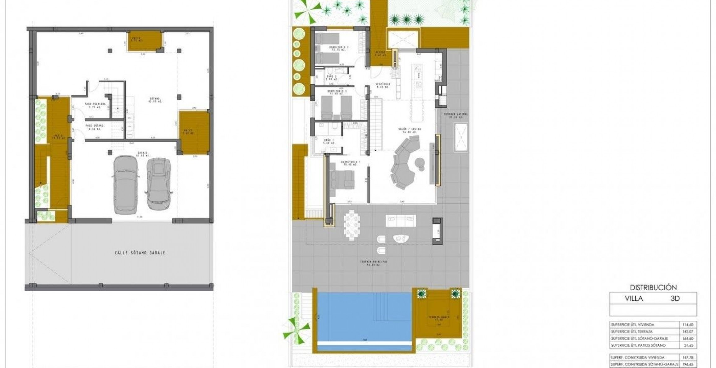 Nueva construcción  - Villa - Algorfa - El Campo de Golf La Finca