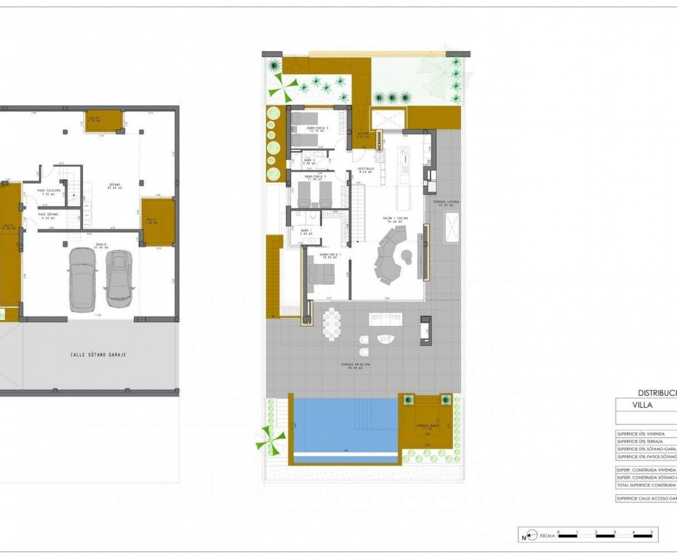 Nueva construcción  - Villa - Algorfa - El Campo de Golf La Finca