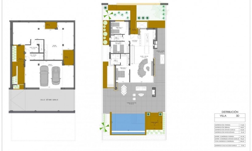 New Build - Villa - Algorfa - La Finca Golf