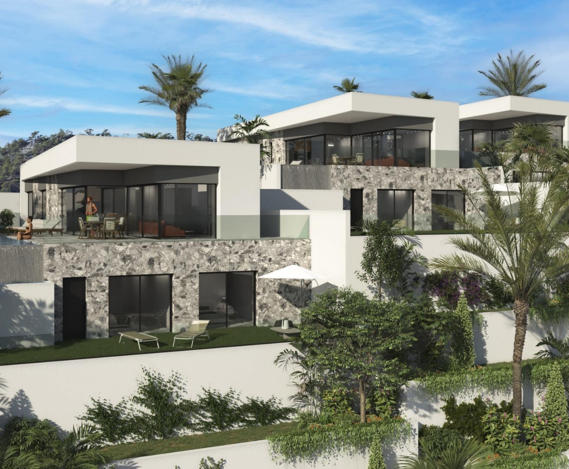 New Build - Villa - Finestrat - Balcón de Finestrat