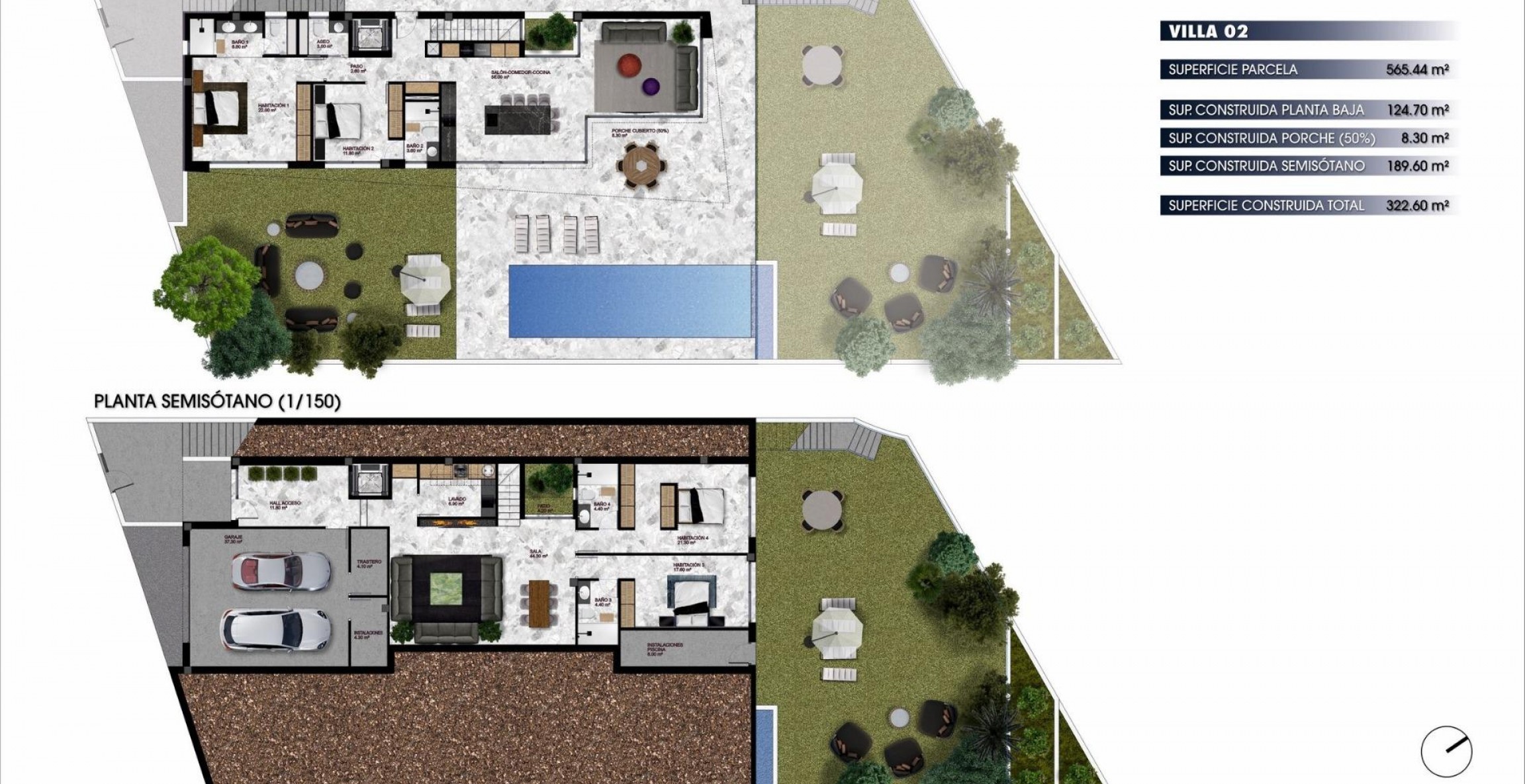 New Build - Villa - Finestrat - Balcón de Finestrat