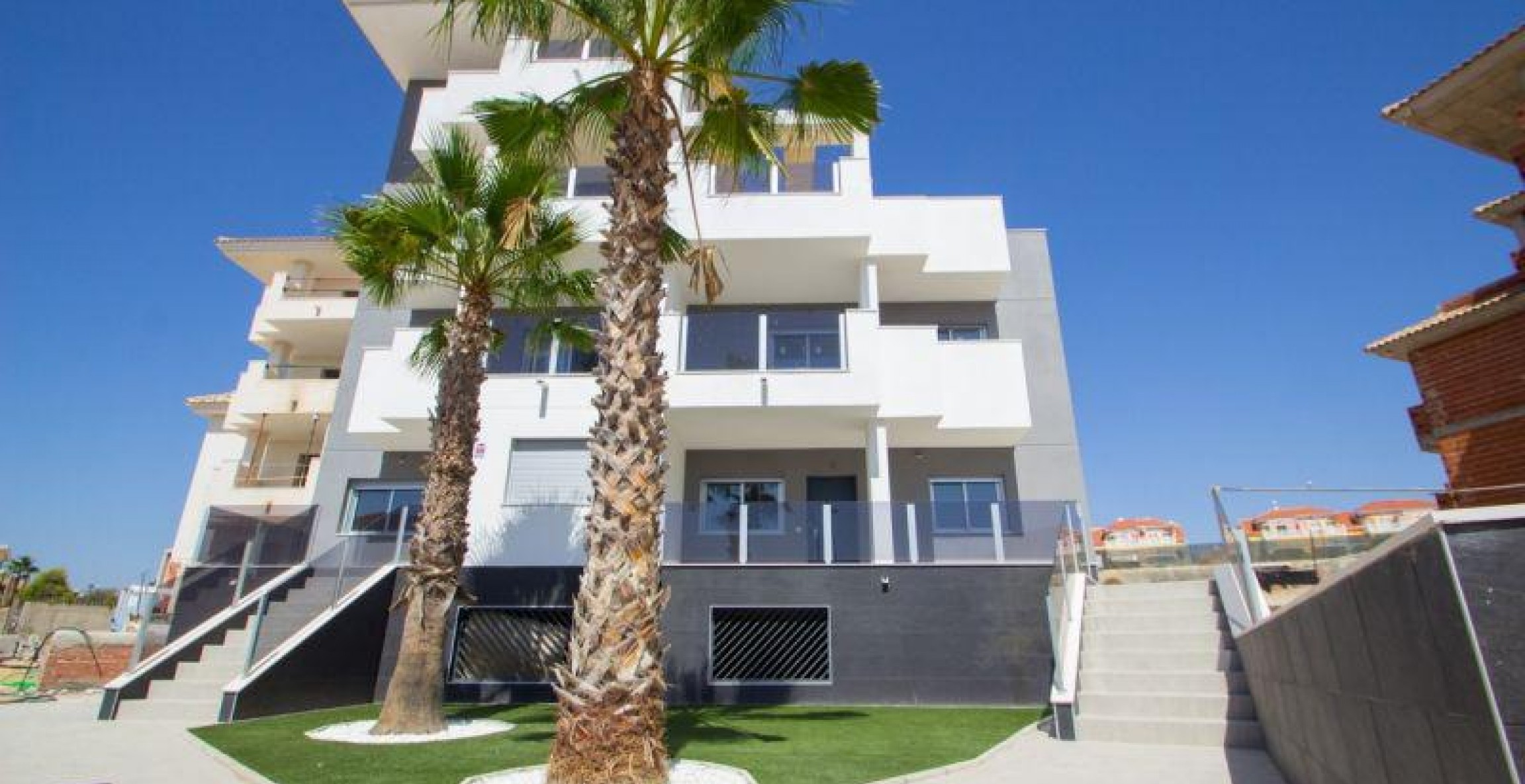 Nybyggnation - Apartment - Orihuela Costa - Las Filipinas