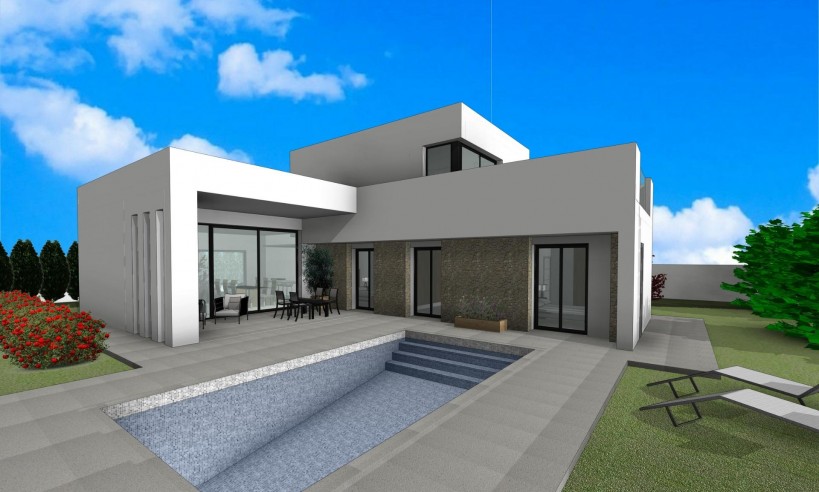 Nueva construcción  - Villa - Pinoso - Lel