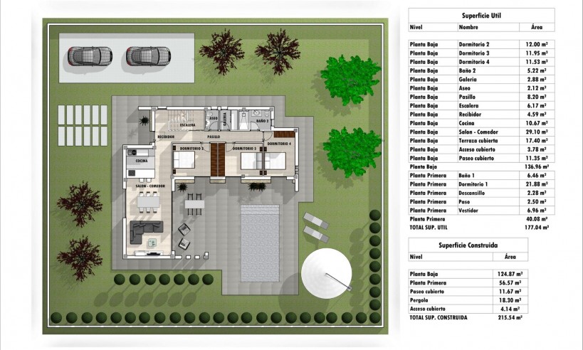 Nueva construcción  - Villa - Pinoso - Lel