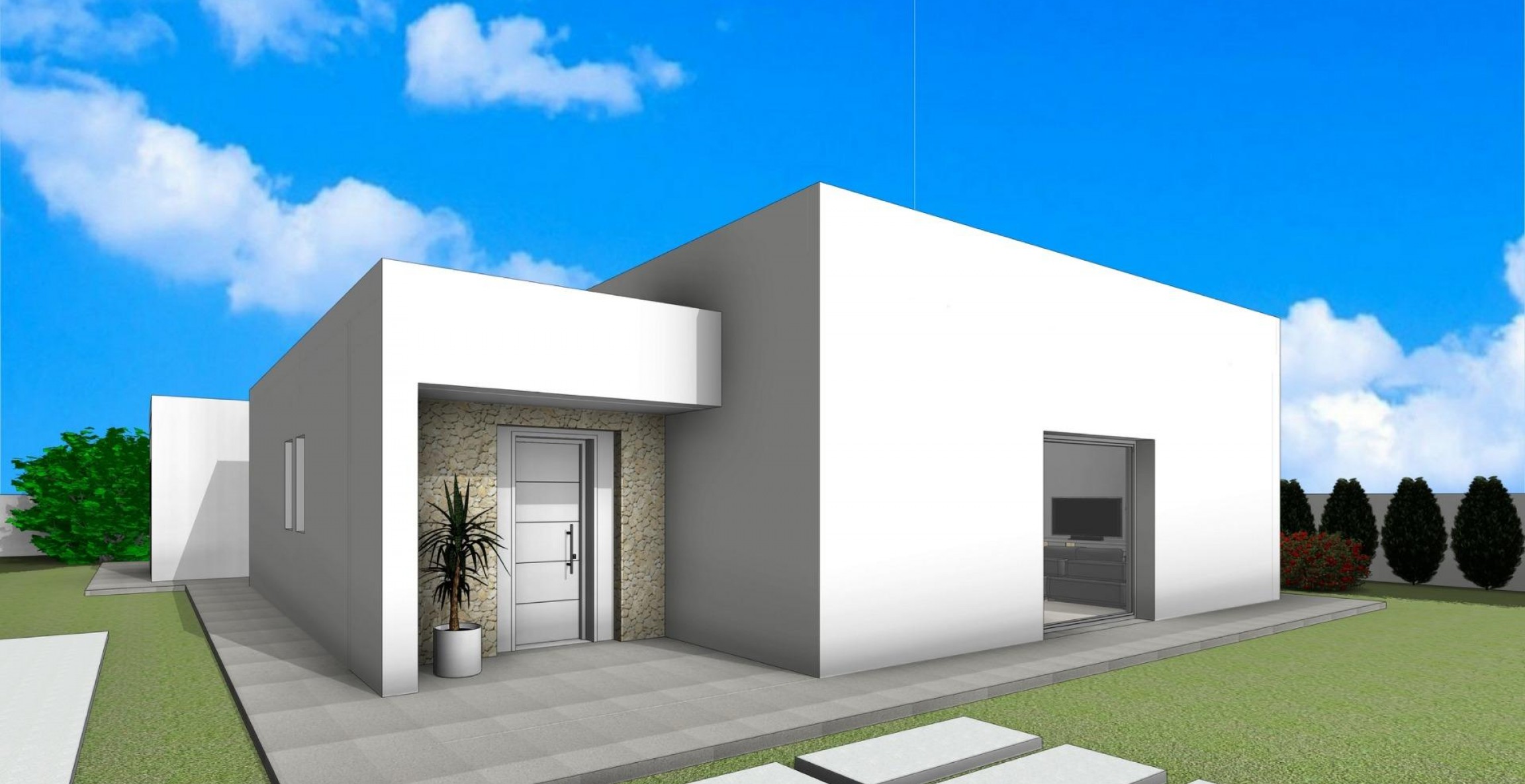 Nueva construcción  - Villa - Pinoso - Lel