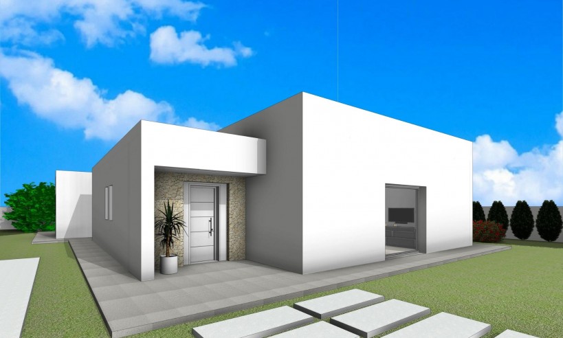 Nueva construcción  - Villa - Pinoso - Lel