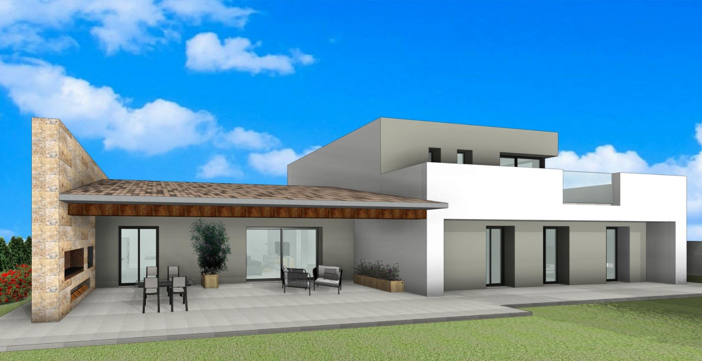 Nueva construcción  - Villa - Pinoso - Lel