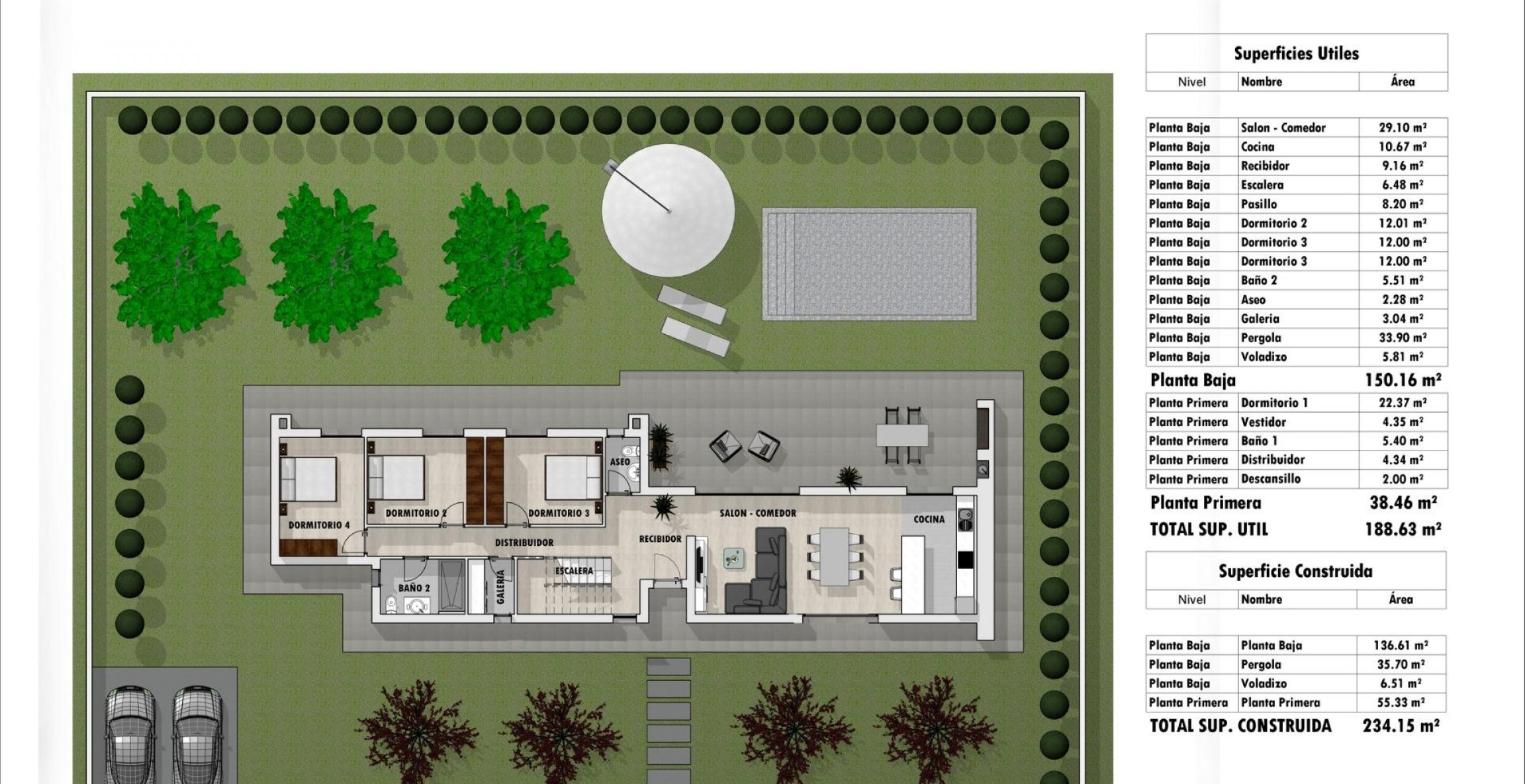 Nueva construcción  - Villa - Pinoso - Lel