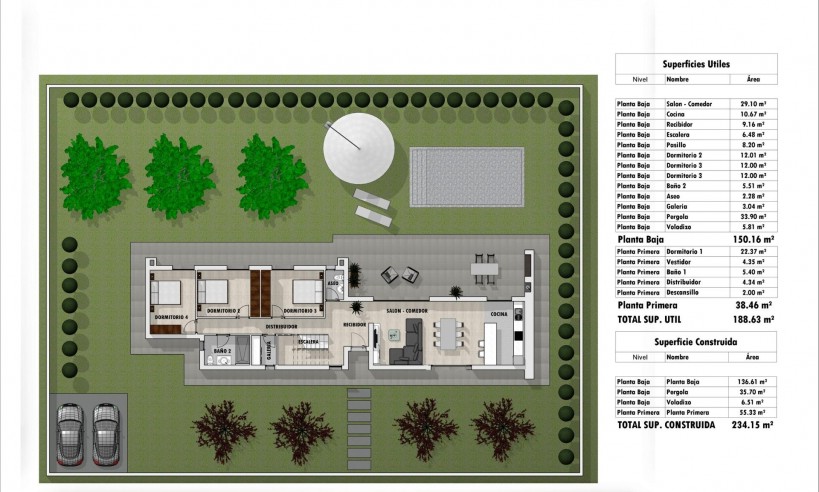 Nueva construcción  - Villa - Pinoso - Lel