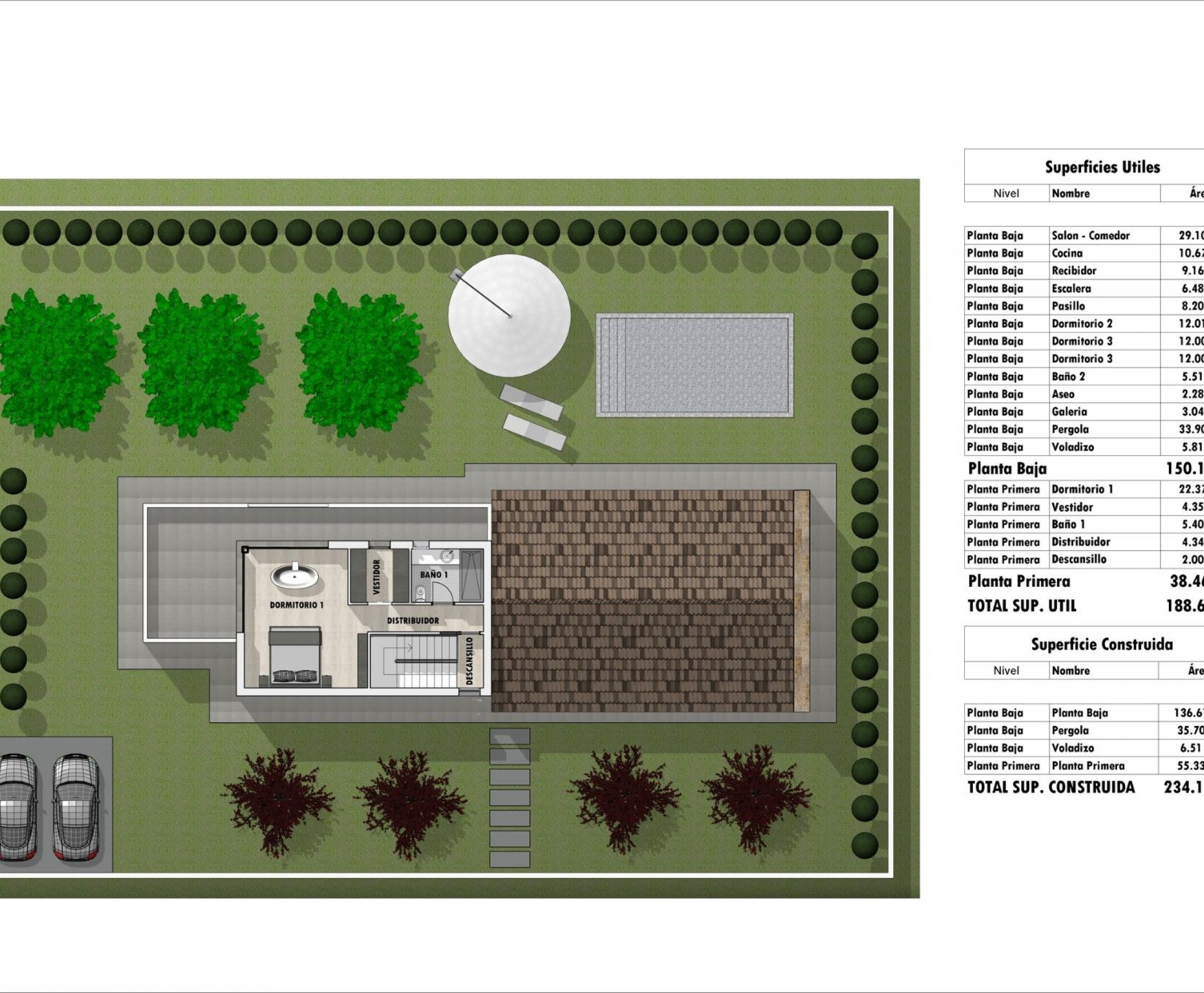 Nueva construcción  - Villa - Pinoso - Lel