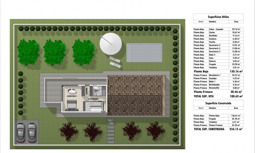 Nueva construcción  - Villa - Pinoso - Lel