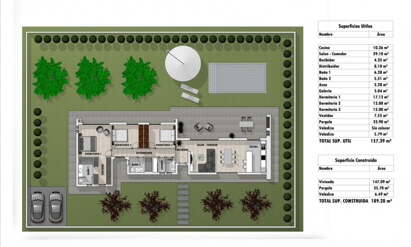 Nueva construcción  - Villa - Pinoso - Lel