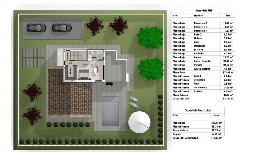 Nueva construcción  - Villa - Pinoso - Lel