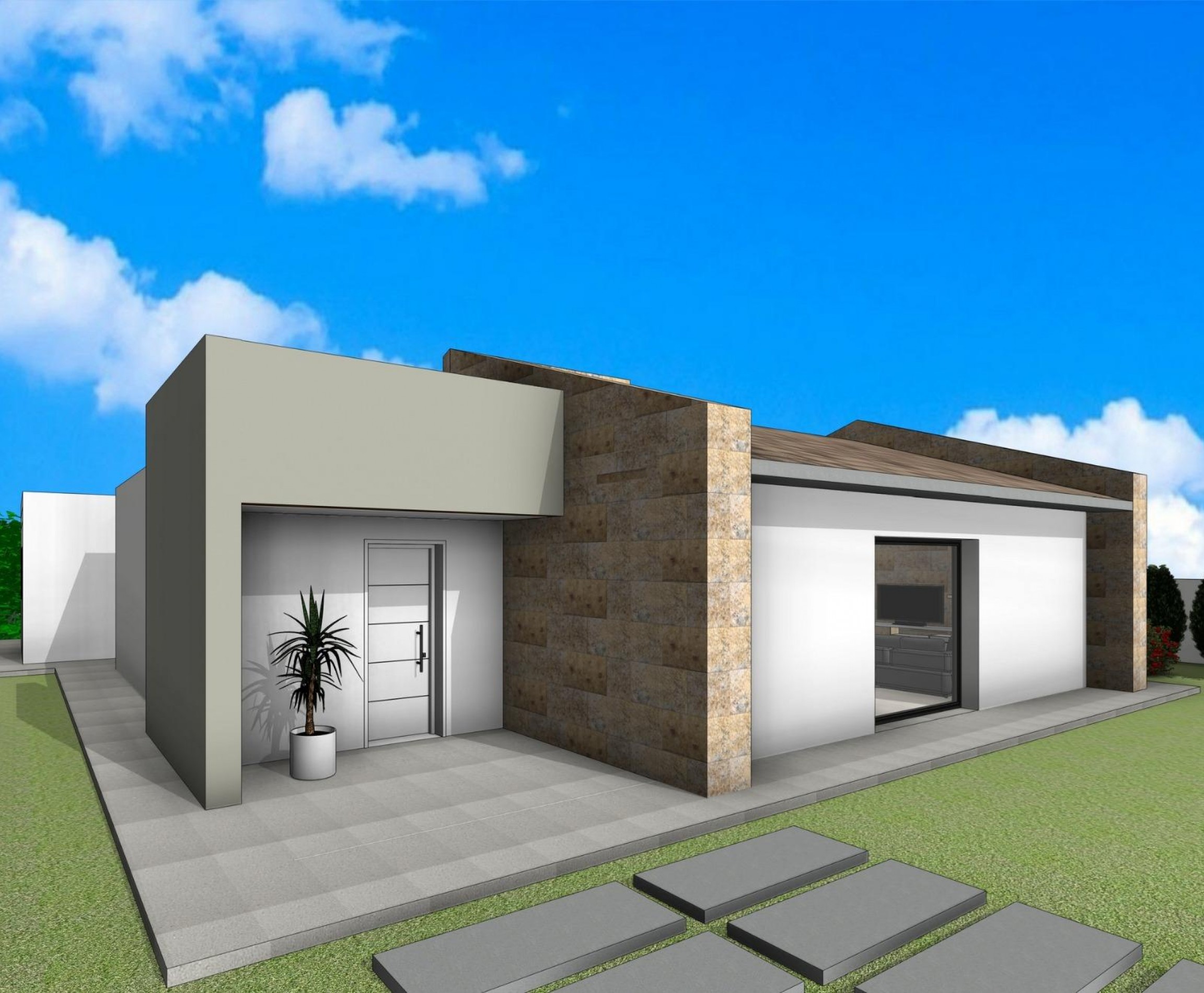 Nueva construcción  - Villa - Pinoso - Lel