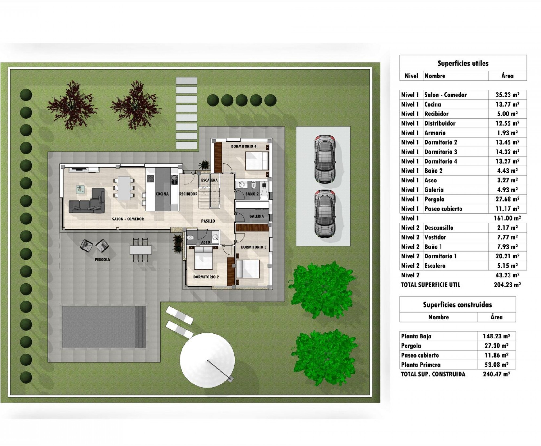 Nueva construcción  - Villa - Pinoso - Lel