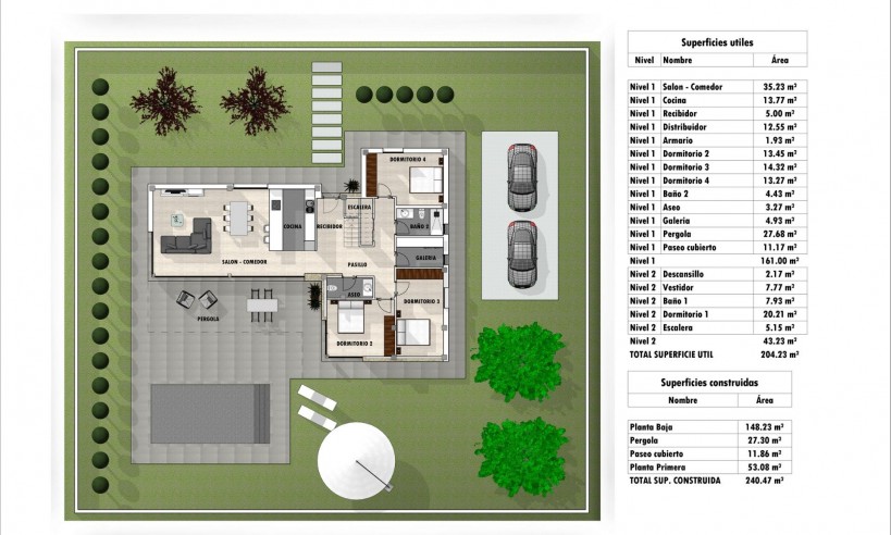 Nueva construcción  - Villa - Pinoso - Lel