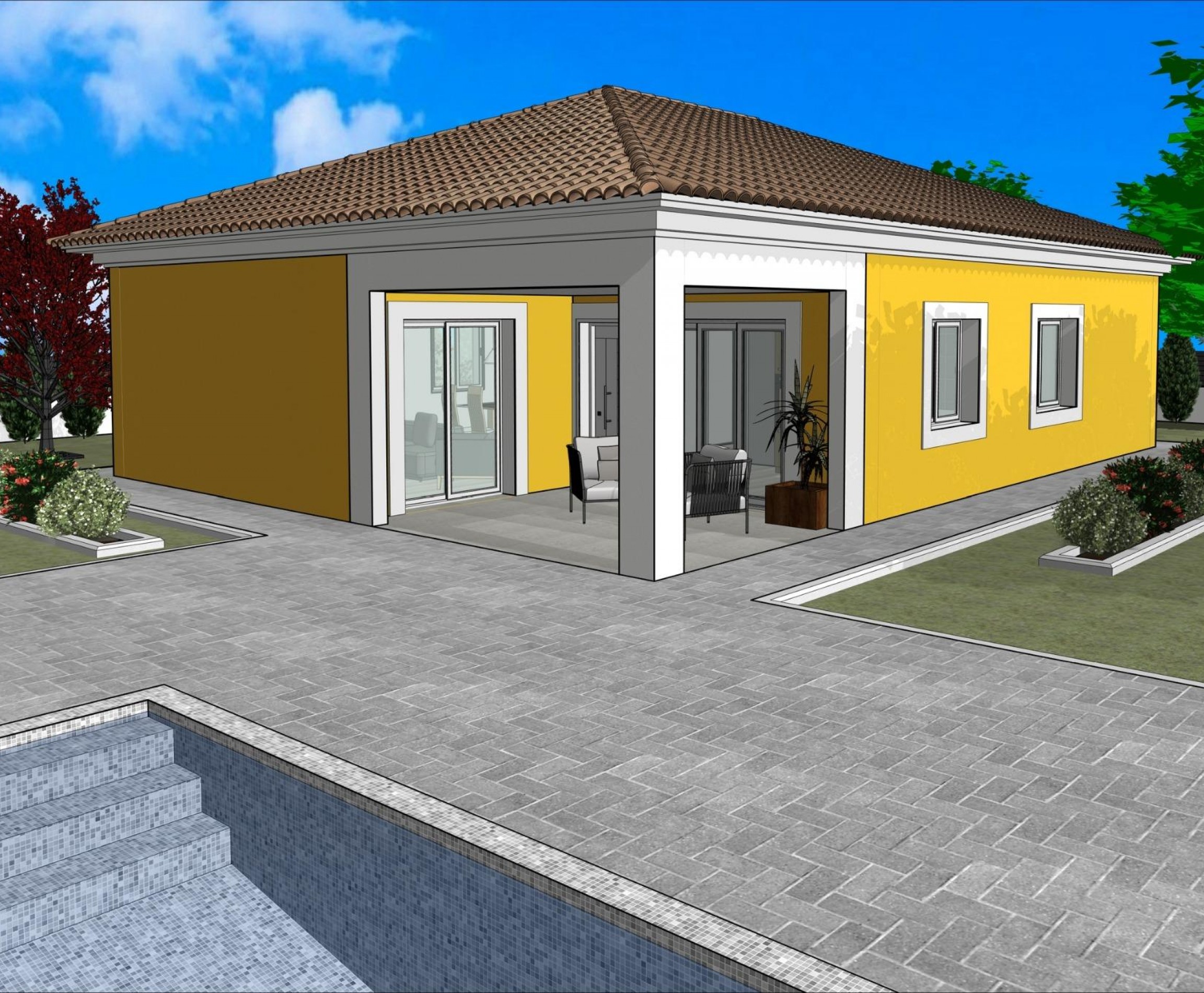 New Build - Villa - Pinoso - Lel