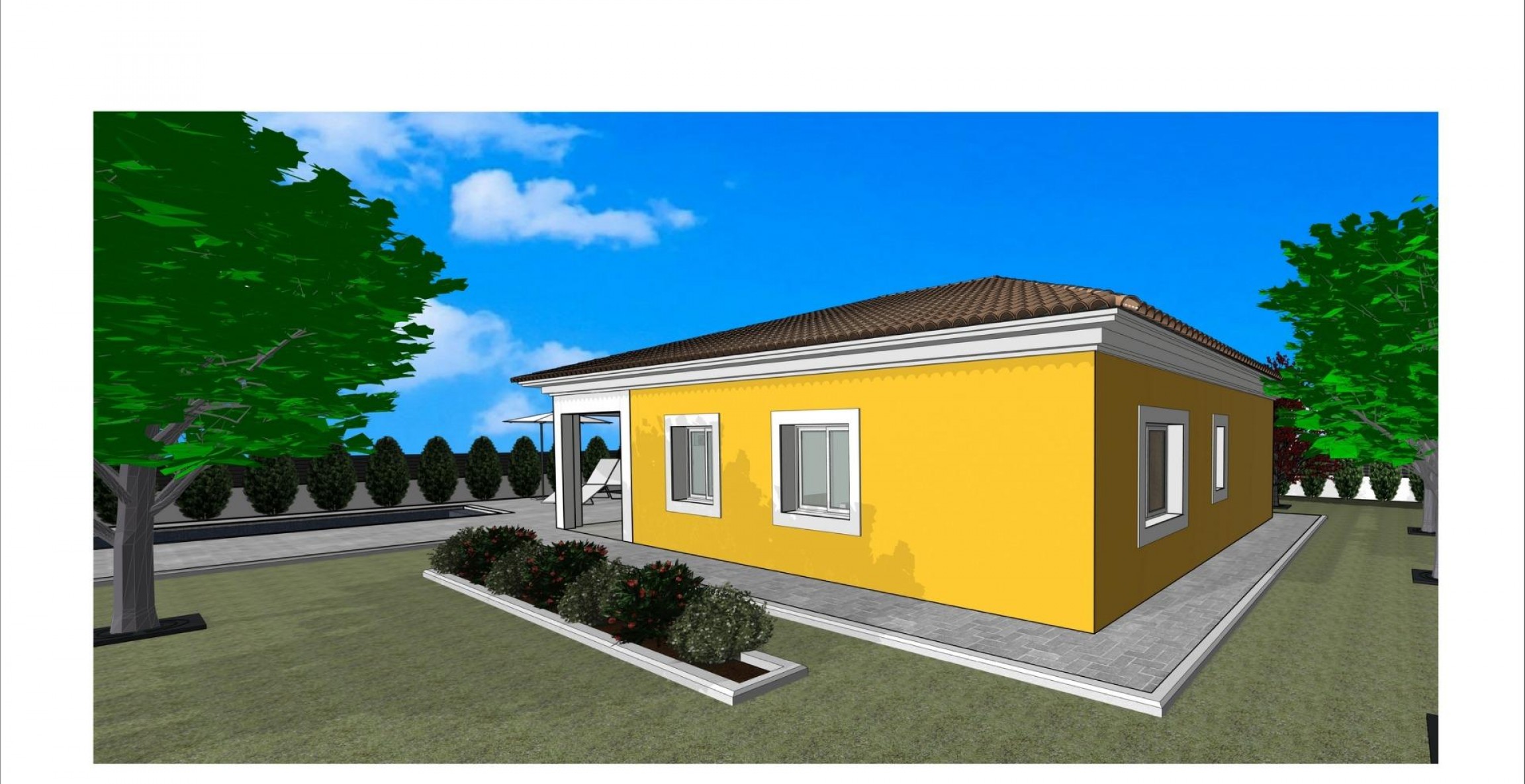 New Build - Villa - Pinoso - Lel